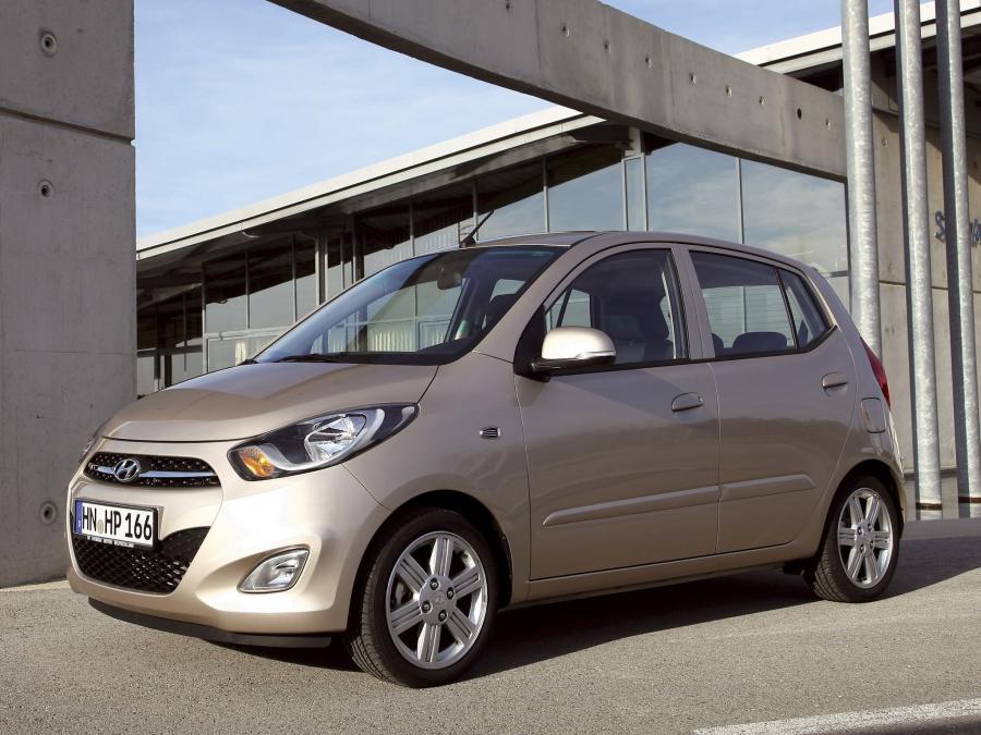  Hyundai i10 2010 года  (фото 7 из 19)
